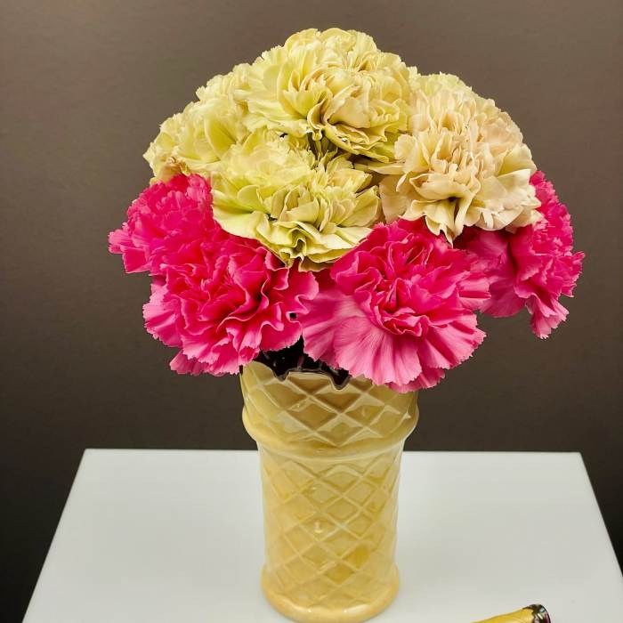 Floral Sundae Delight