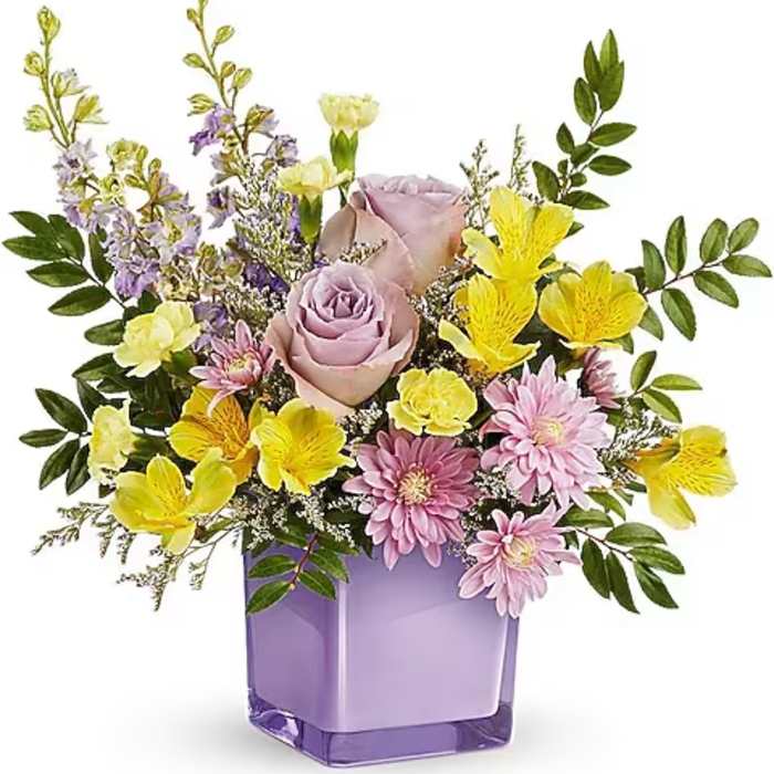 Teleflora's Pastel Paradise Bouquet