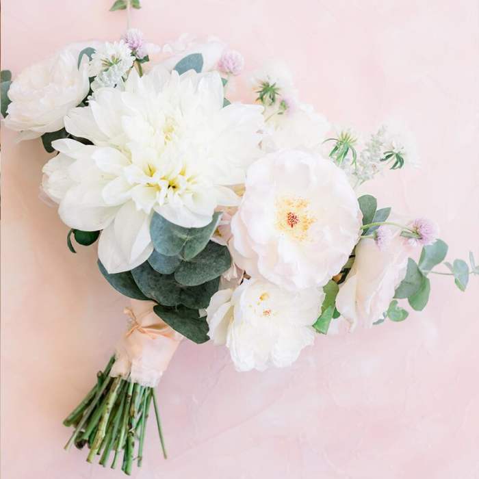 Small White Flower Bouquet