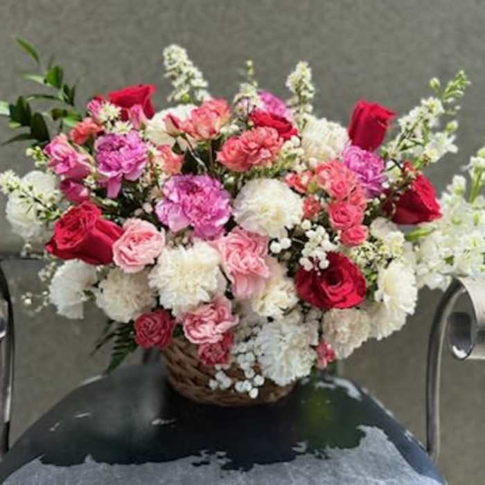 color full Basket
