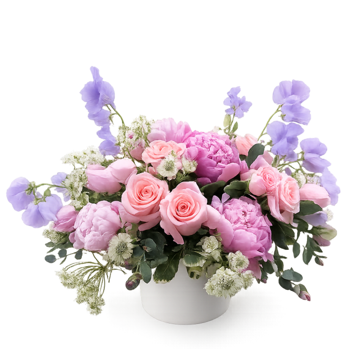 Pastel dream bouquet