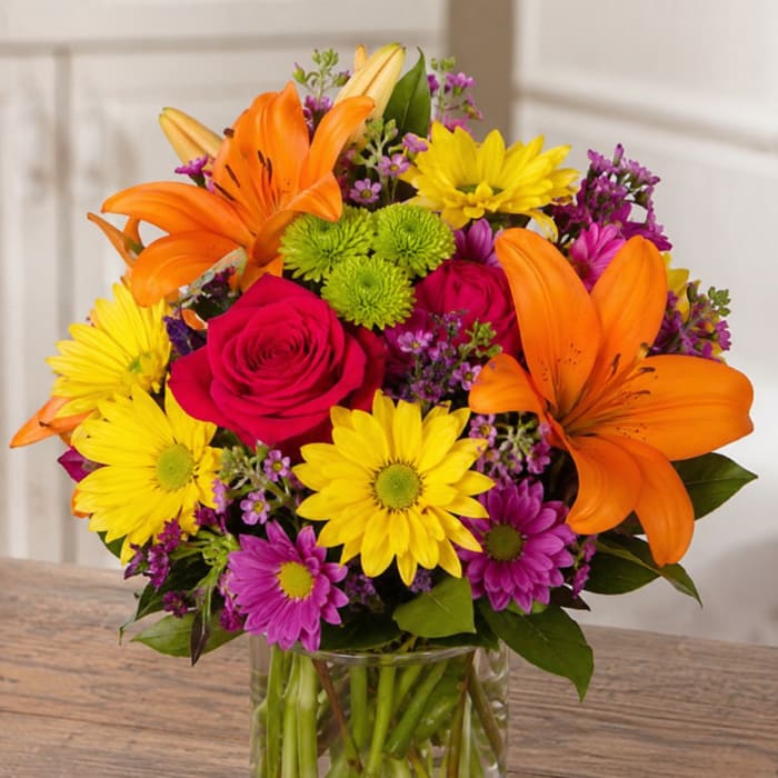 Petal Perfection's Send A Smile