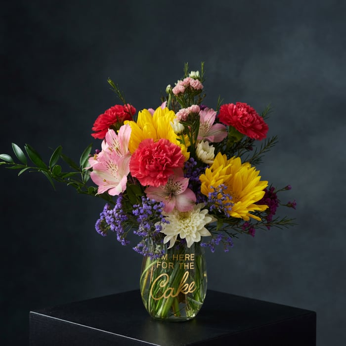 Here for Cake Bouquet