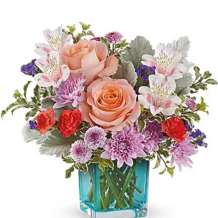 Teleflora's Enchanting Garden Bouquet