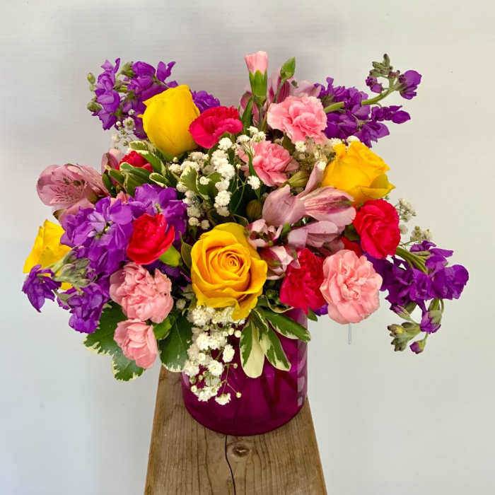Spring Fling Cube