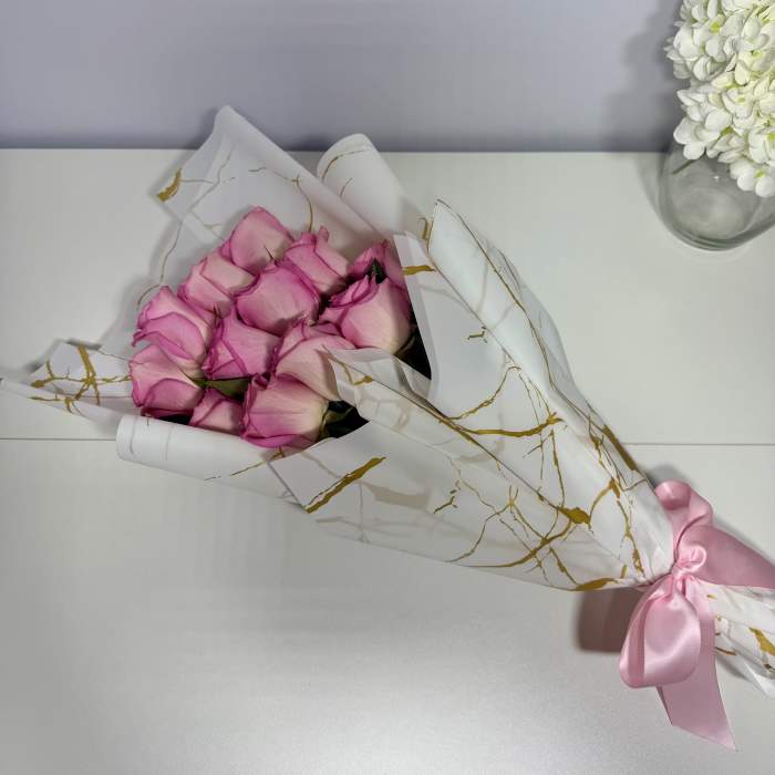 Golden Blush bouquet