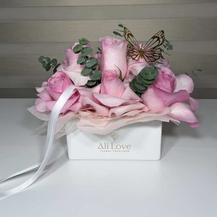 Blush Rose Garden