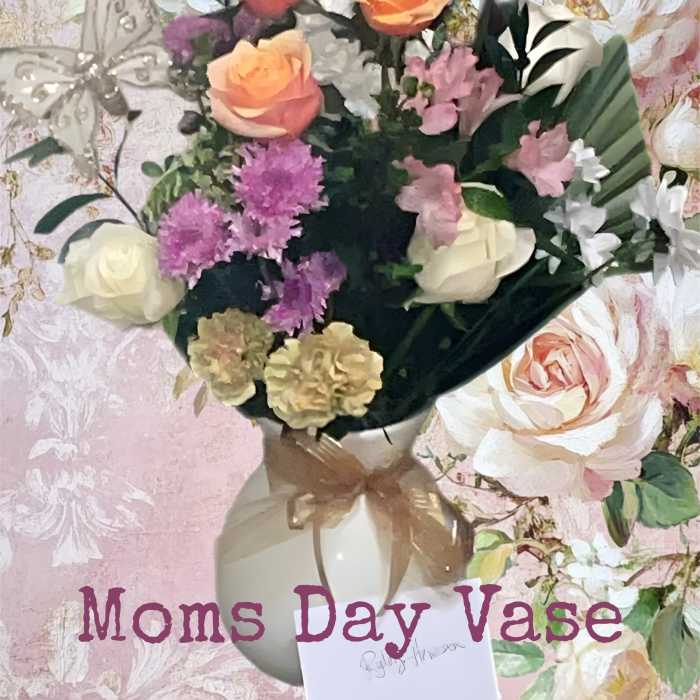 Mothers Day Tall Vase
