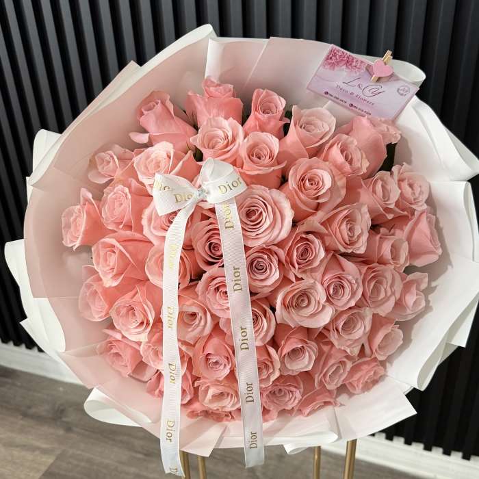 Pink luxury