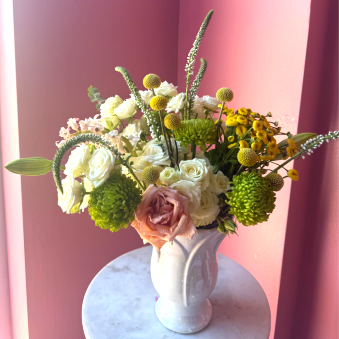 Secret Garden Blooms by Evergreen Elegance