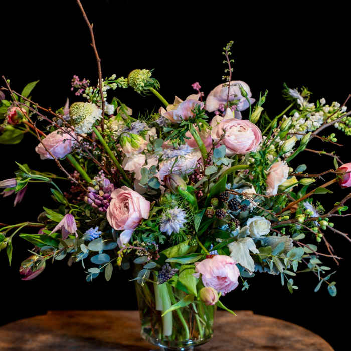 Spring Lavenders and Pinks