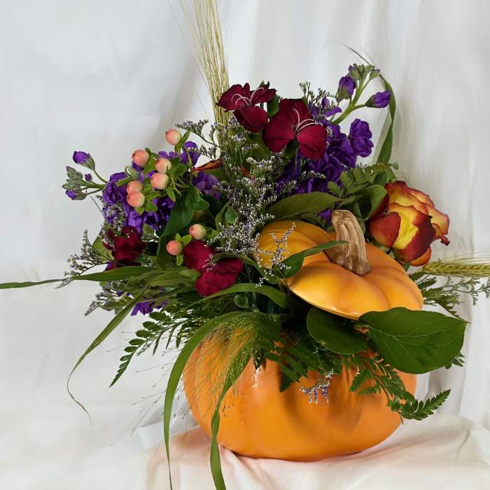 Orange Pumpkin Magic