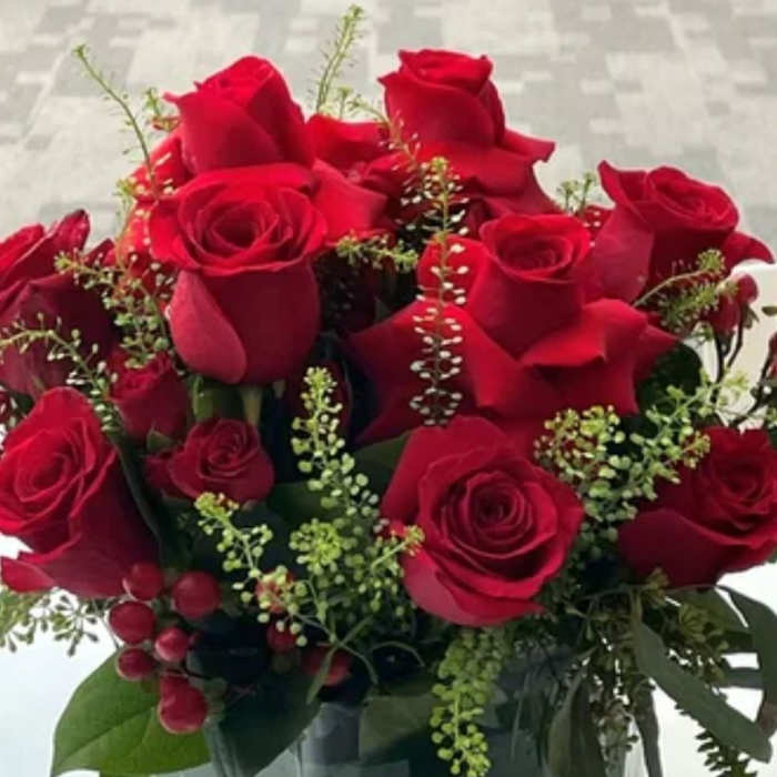 Red lovely