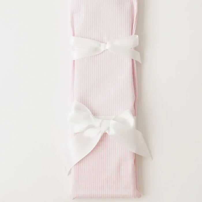 Jubilee Keepsake Knife, Pink Seersucker