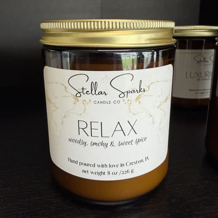Relax 8oz Candle