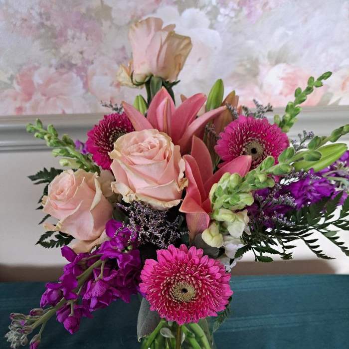 pink posies