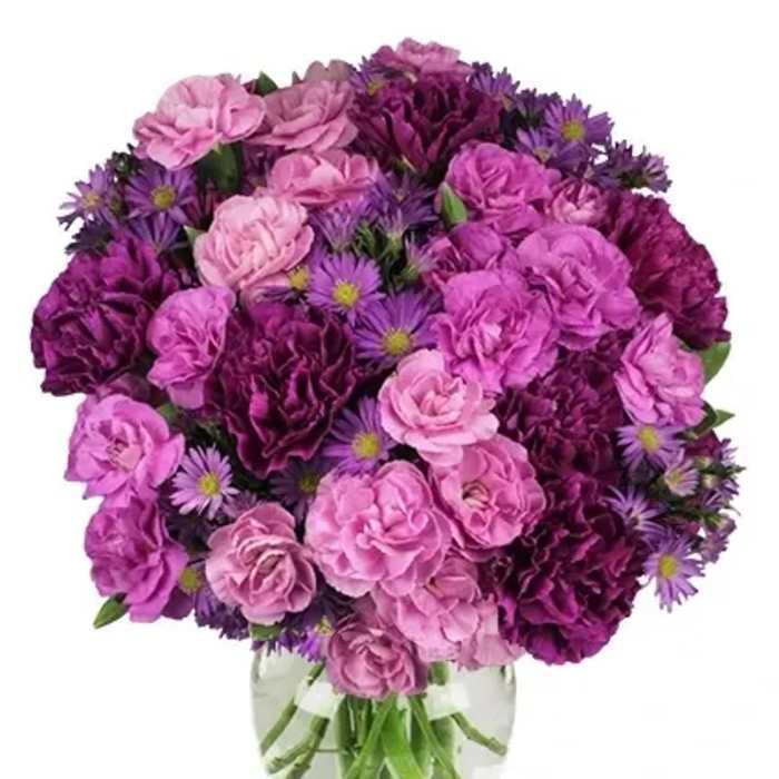 Purple Passion Flower Arrangement