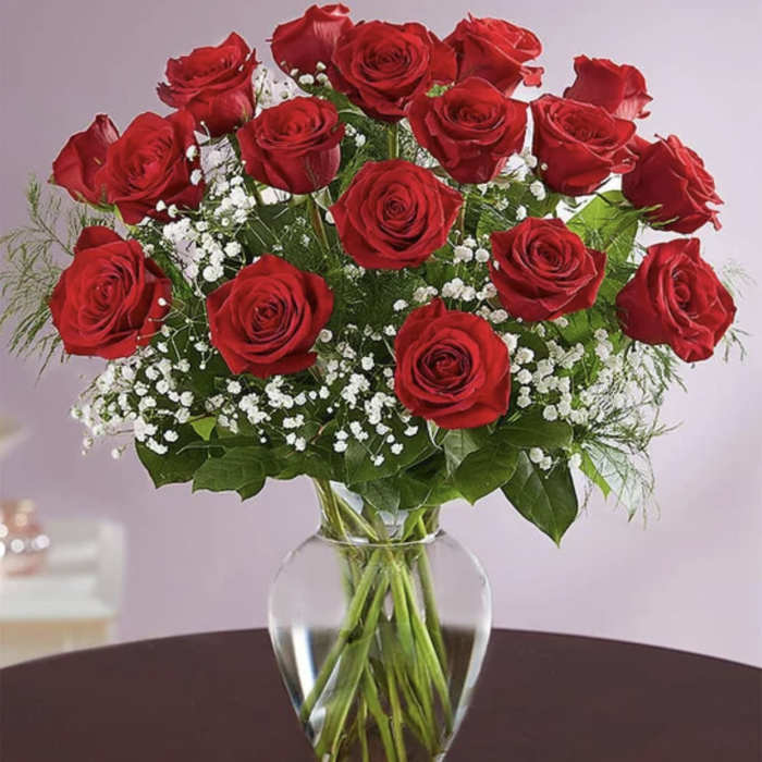 Rose Elegance Red Roses