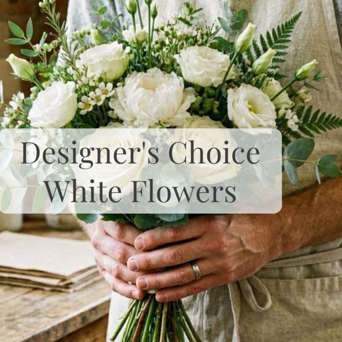 Designer's Choice White Flowers
