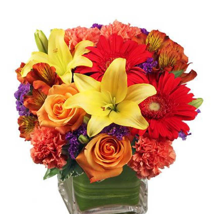 Bright Before Your Eyes Flower Arrangement