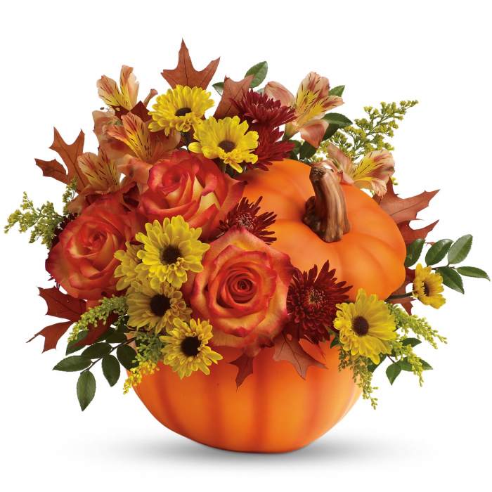 Teleflora's Warm Fall Wishes Bouquet