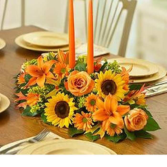 Vienna's Autumn Centerpiece