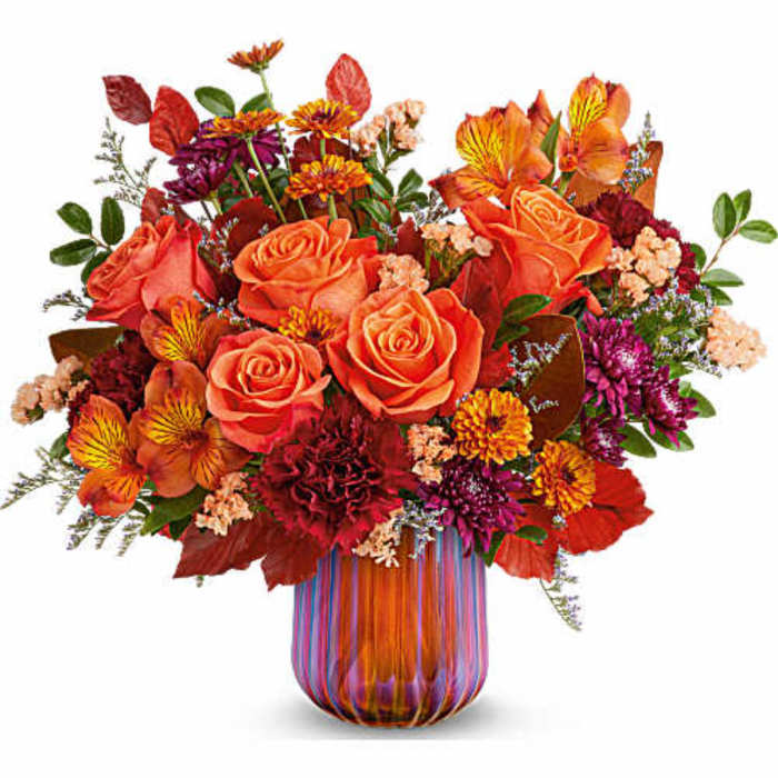 Teleflora's Amber Glow Bouquet