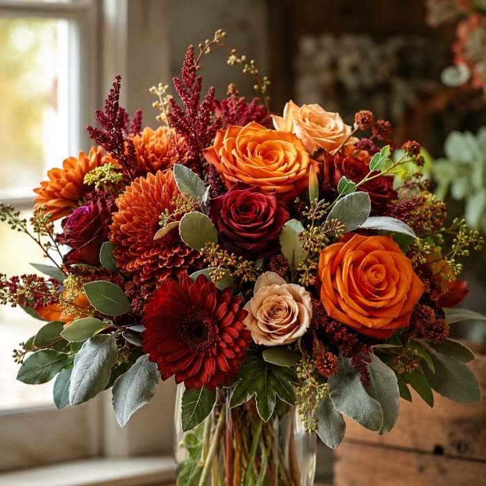 Autumn Sage By Petal Perfection