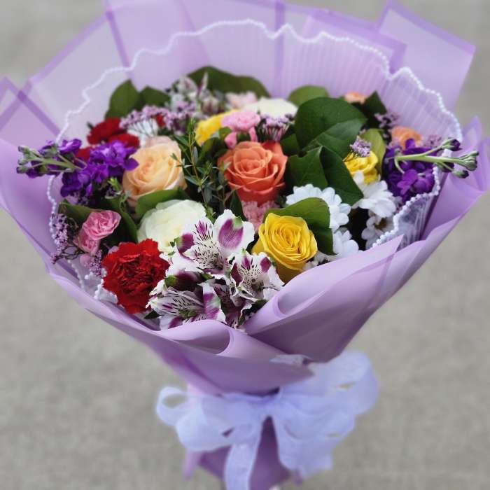 Wrap Floral Bouquet