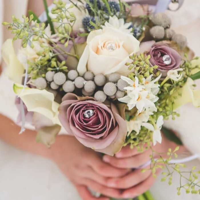 Beautifully Decorated Bouquet