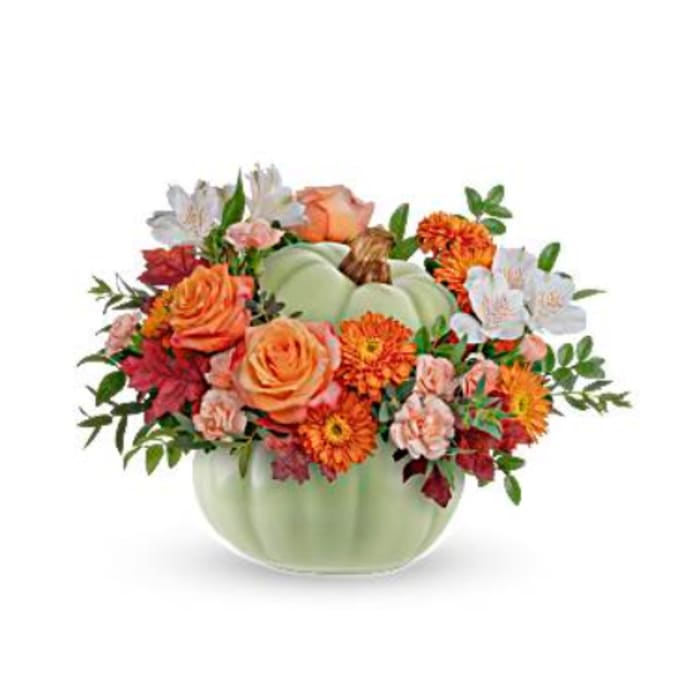 Whimsy Pumpkin Bouquet
