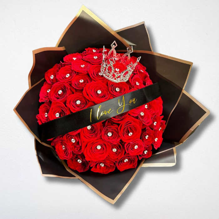 Queen of My Heart Bouquet