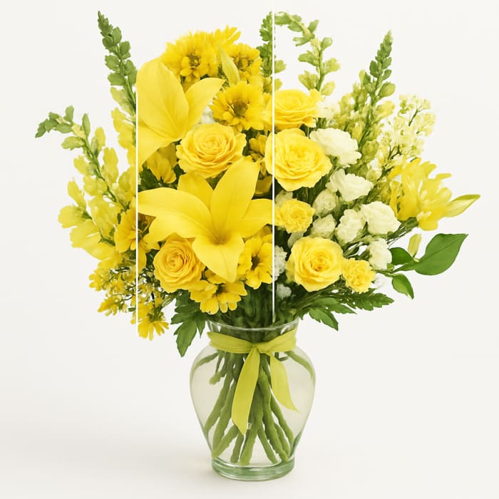Yellow Florist’s Choice