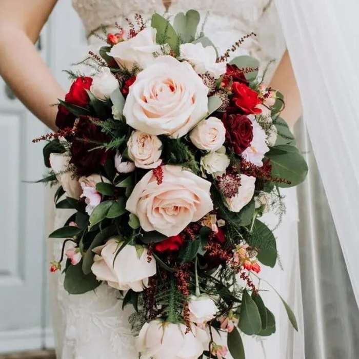Large Wedding Bouquet