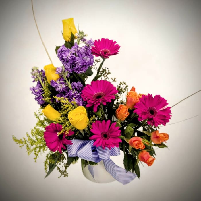Blossom radiance bouquet