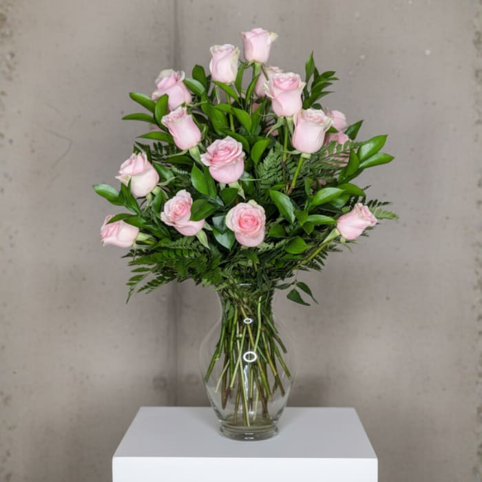 Blush Elegance – Pink Roses