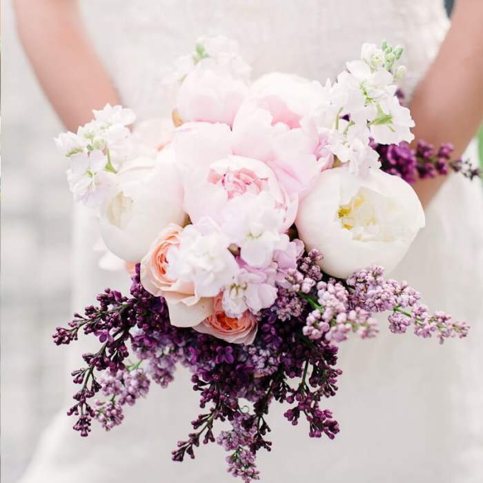 Pink And Purple Bouquet