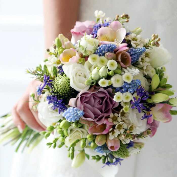 I Want It All Wedding Bouquet