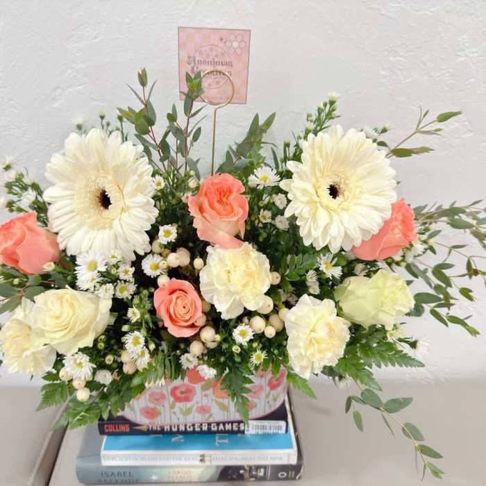 flowers usber