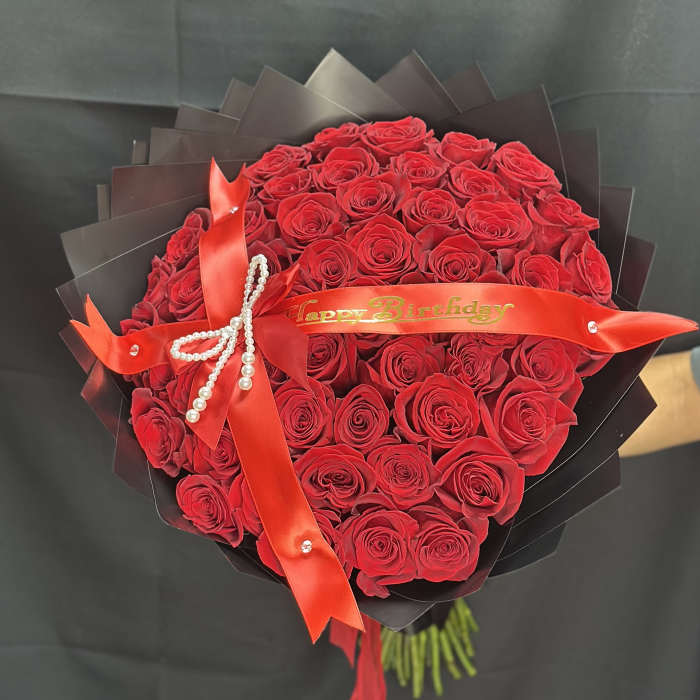 All Rose Bouquet (50ct.)