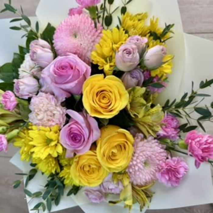 Sunrise Blush Garden