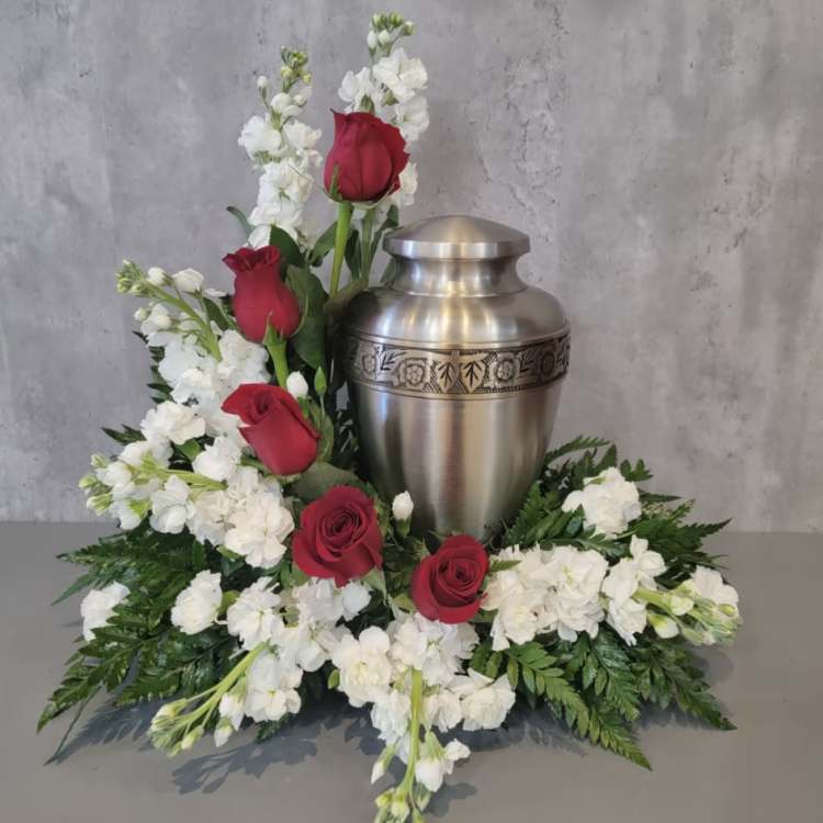 Red and white Tribute