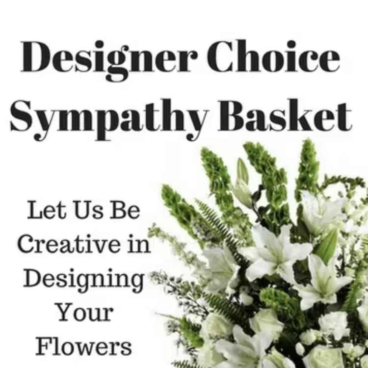 Designers Choice Sympathy Basket