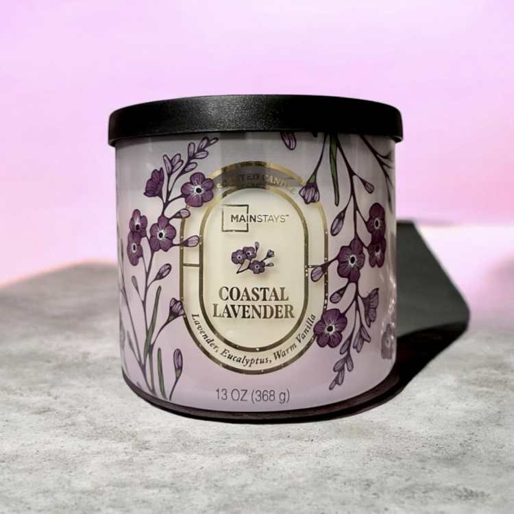 Costal Lavender Candle