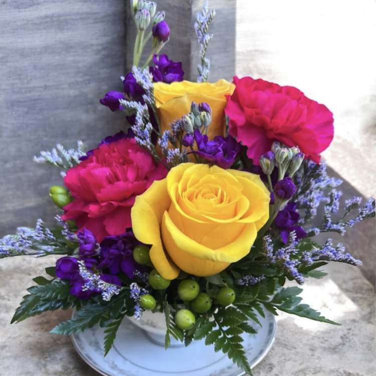 Sipping Paradise Tea Cup