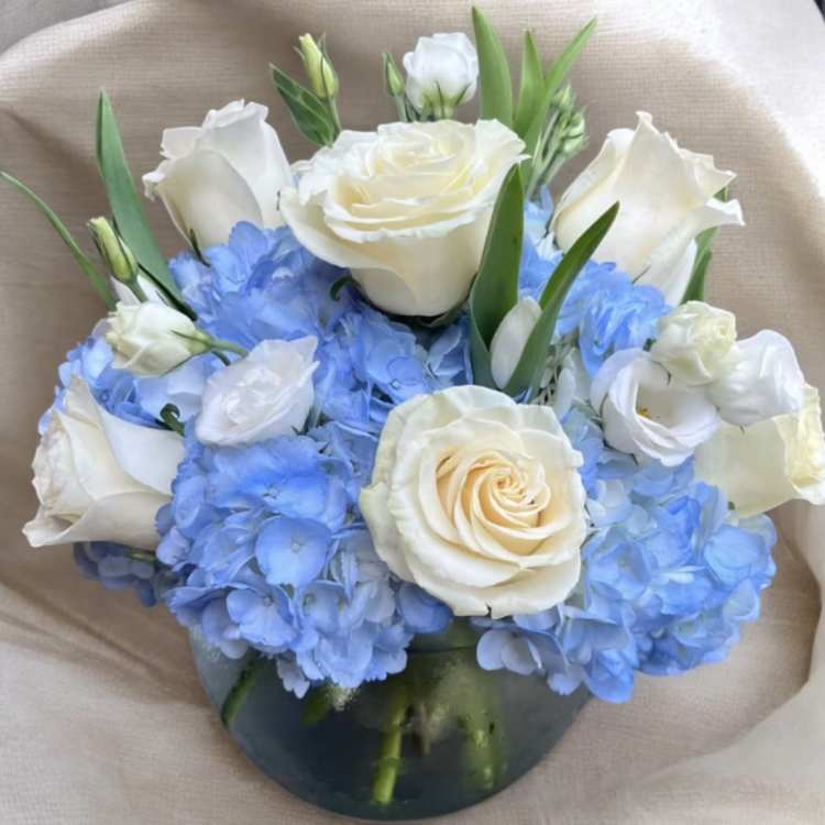 Misty Blue