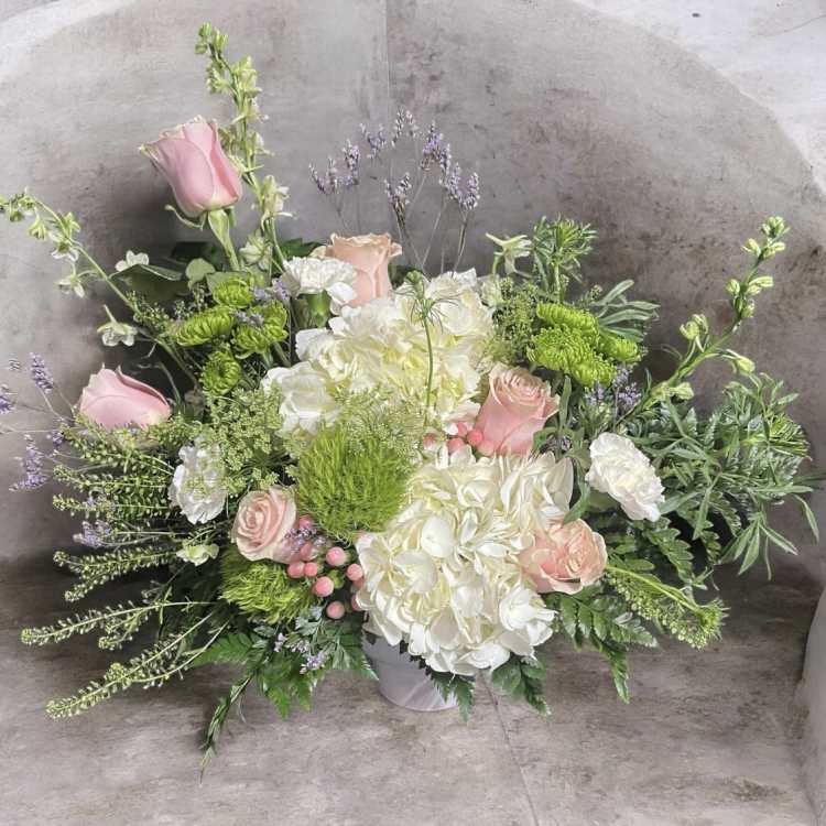 Timeless pastel