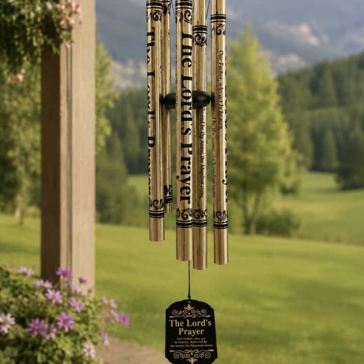 The Lord’s Prayer Wind Chime 46”