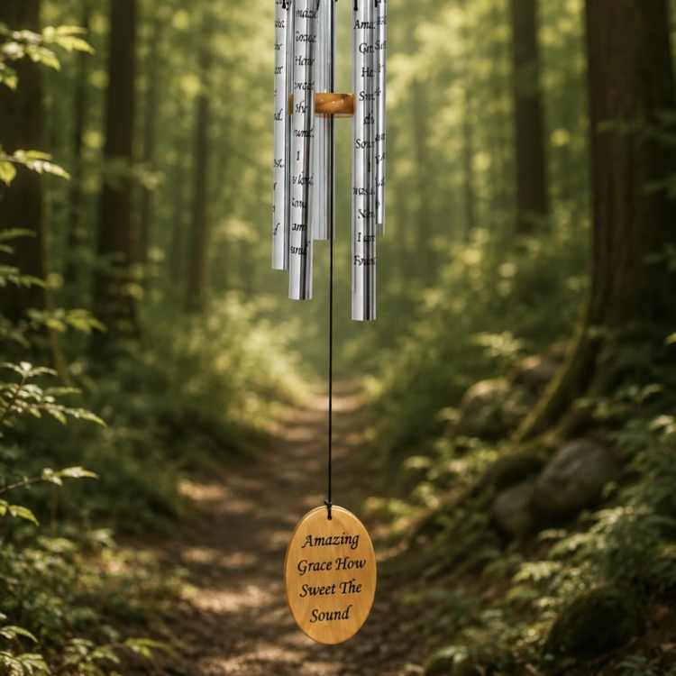 Amazing Grace How Sweet The Sound Wind Chime 40”