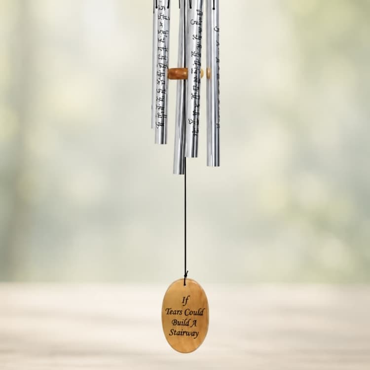 If Tears Could Build A Stairway Wind Chime 40”